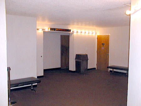 Cinema Four Theatres - Auditorium Entrance (newer photo)